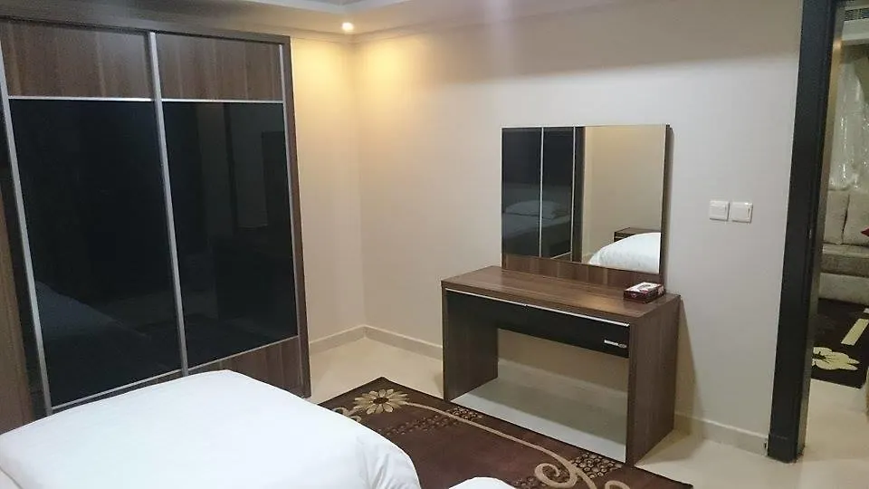 Moon City Furnished Units Aparthotel Yidda