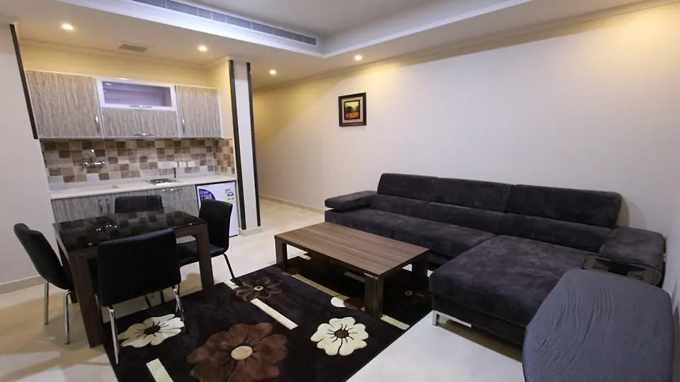 Moon City Furnished Units Aparthotel Yidda